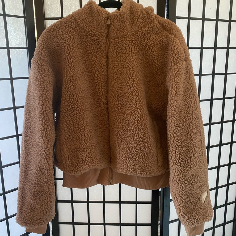 Fabletics Summit Teddy Jacket - image 1